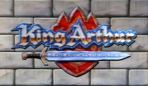 King Arthur Title Card