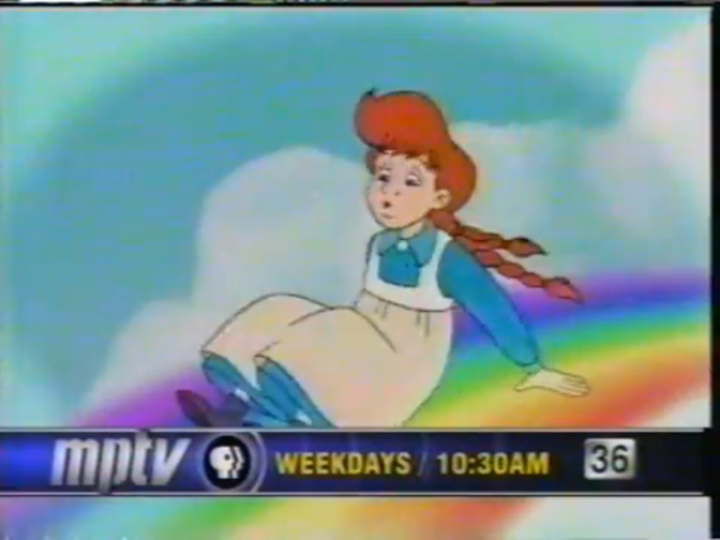 anne of green gables animated series