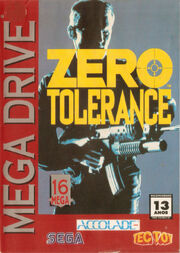 Zero Tolerance cover