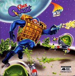 Chex Quest PC cover