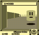 Faceball 2000 Game Boy screenshot