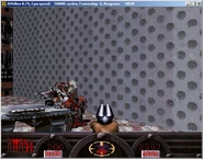 notice again the inconsistency of the graphics.. why the texture are real drawn while the dead guy is cartoonish?