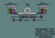 Zero Tolerance special cable wiring