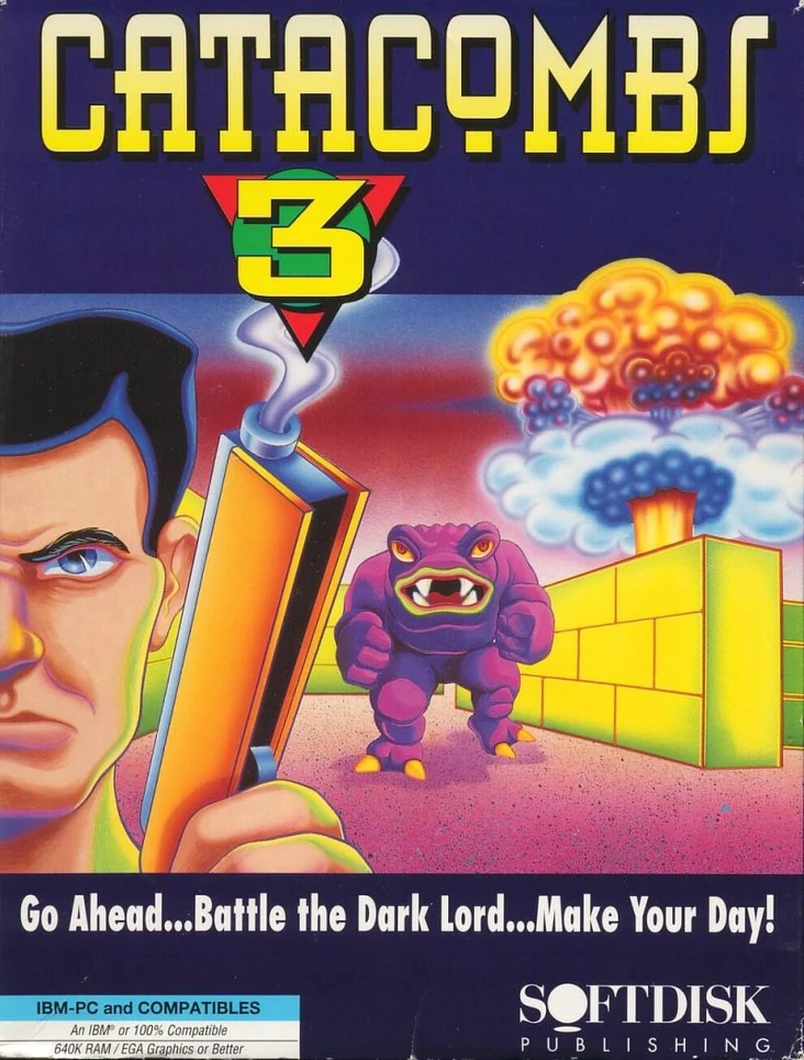 Catacomb 3-D | 90's First Person Shooters Wiki | Fandom Catacomb 3-D | 90's First Person Shooters Wiki | Fandom