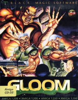 Gloom Amiga cover