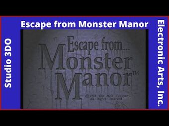 3DO★ESCAPE FROM MONSTER MANOR 海外版 s-l400.jpg