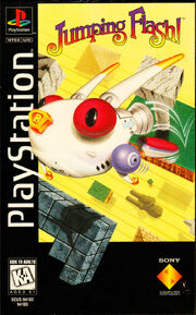 Jumping Flash PS1 cover