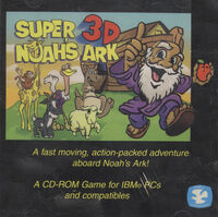 Super 3D Noahs Ark PC cover