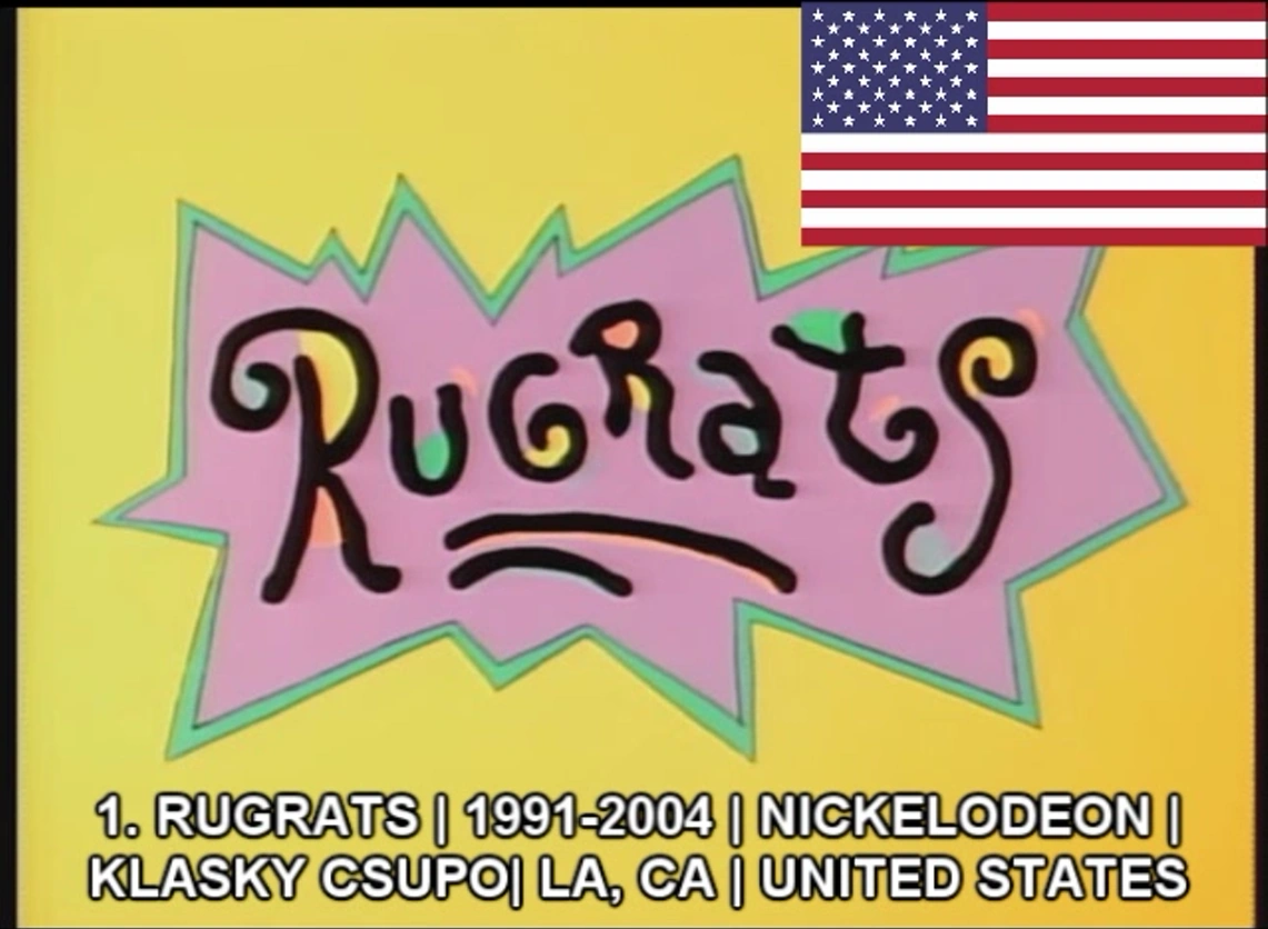 Rugrats | 90s TV Show Intros Across the World Wiki | Fandom