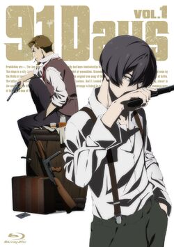 91 Days Original TV Anime Introduces Characters Cast in New Promo Video   News  Anime News Network