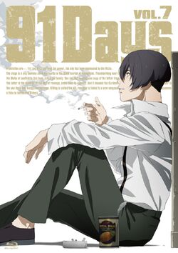 91 days  Anime shows, Manga anime, Manga covers