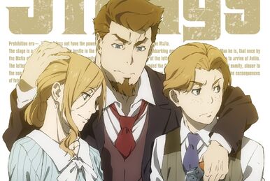 91 Days Sets the Anime Wayback Machine to the Roaring Twenties