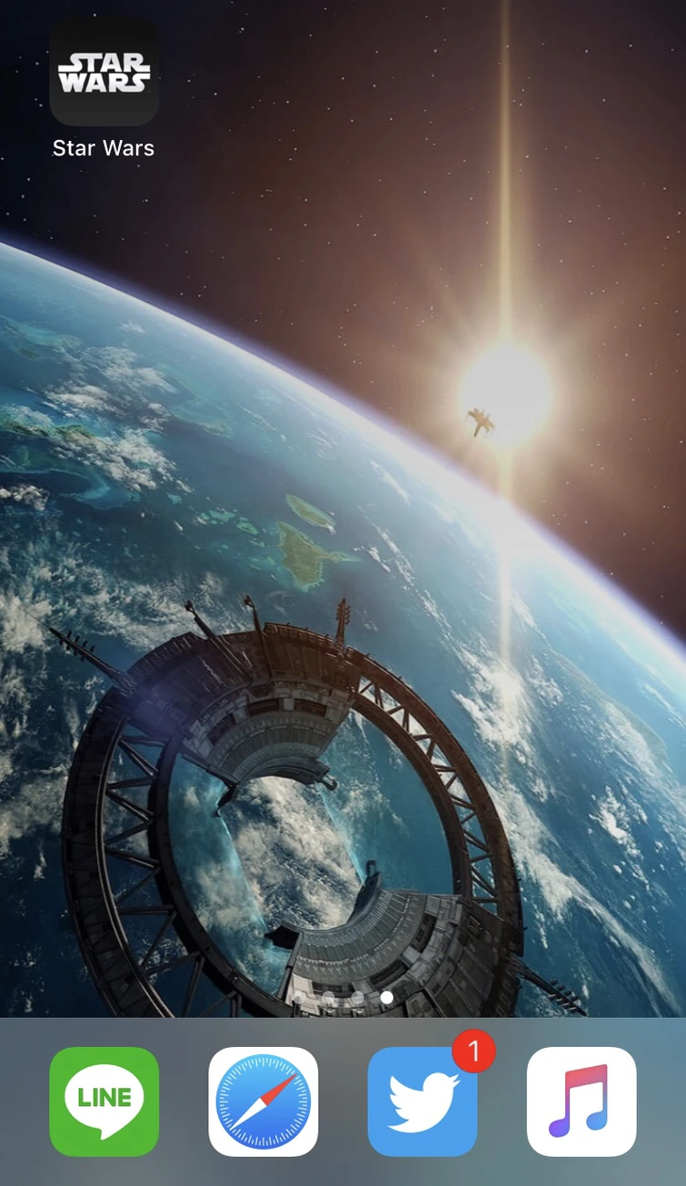 幻想的なホーム画面 Fandom