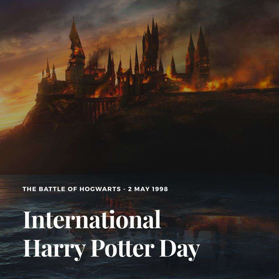 Happy International Harry Potter day! Fandom