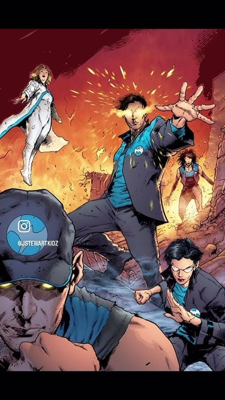 Harbinger Renegades | Renegades by X Ambassadors #shorts #valiantcomics #xambassadors #music