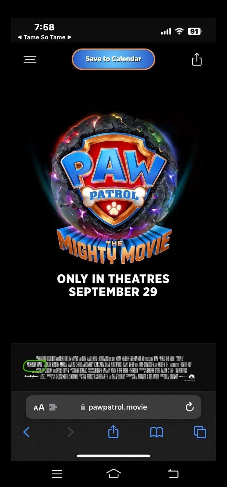 PAW Patrol:The Mighty Movie | Fandom