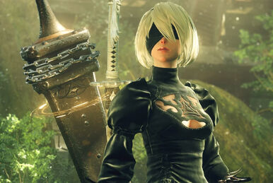 Nier: Automata Video game Square Enix Co., Ltd. Costume, Yoshida Co, human,  fictional Character, latex Clothing png