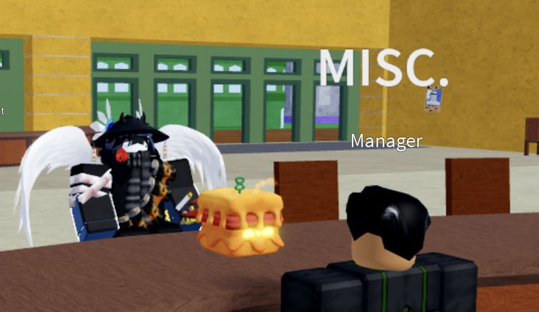 Manager, Blox Fruits Wiki