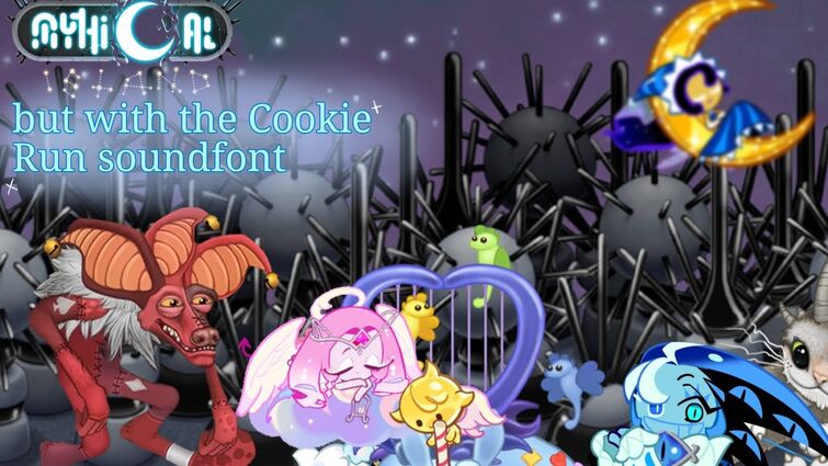 Mythical Island but with the Cookie Run soundfont