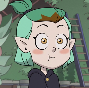 Better/preferred hair color for Amity | Fandom