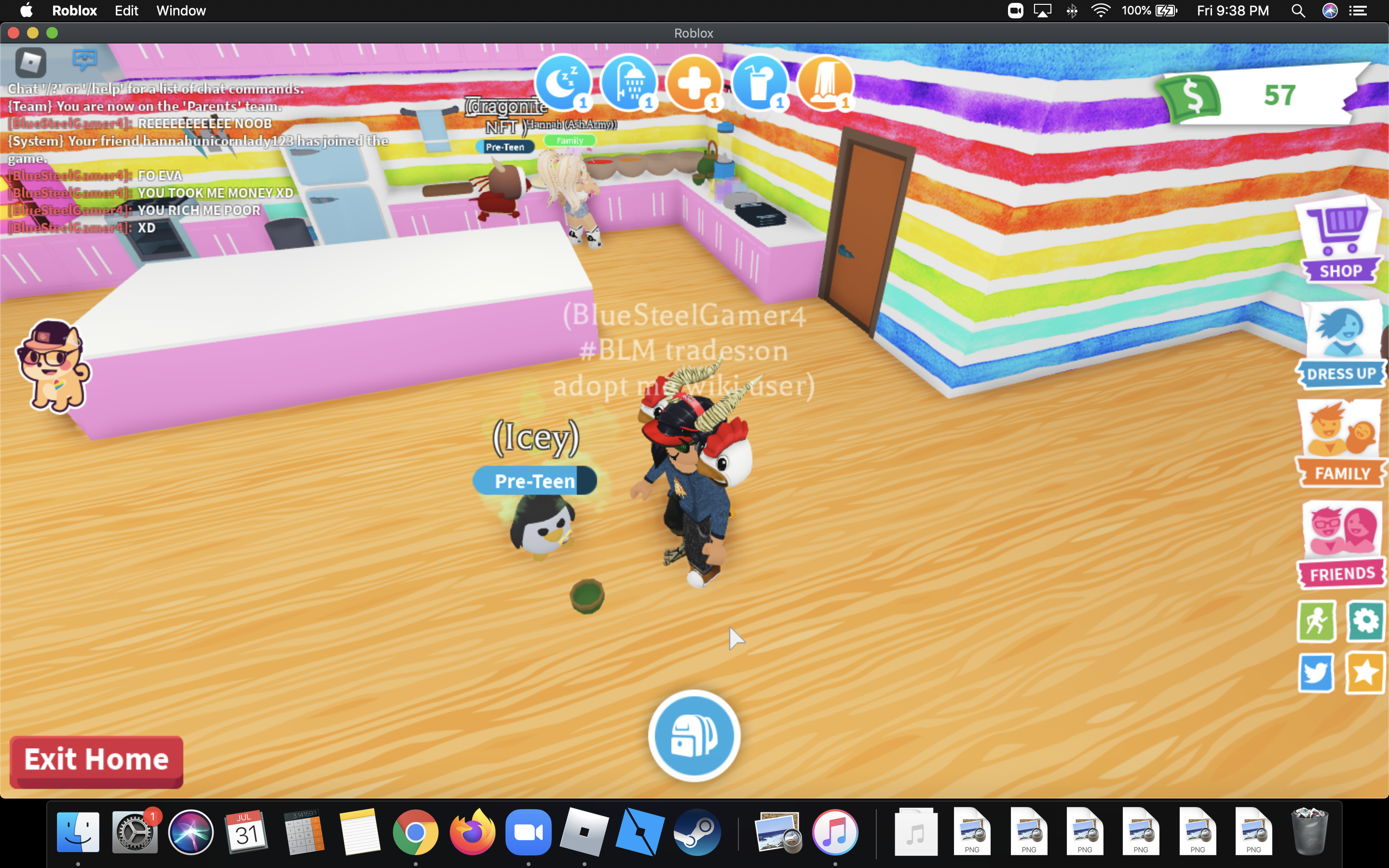 Discuss Everything About Adopt Me Wiki Fandom - how to team chat in roblox adopt me