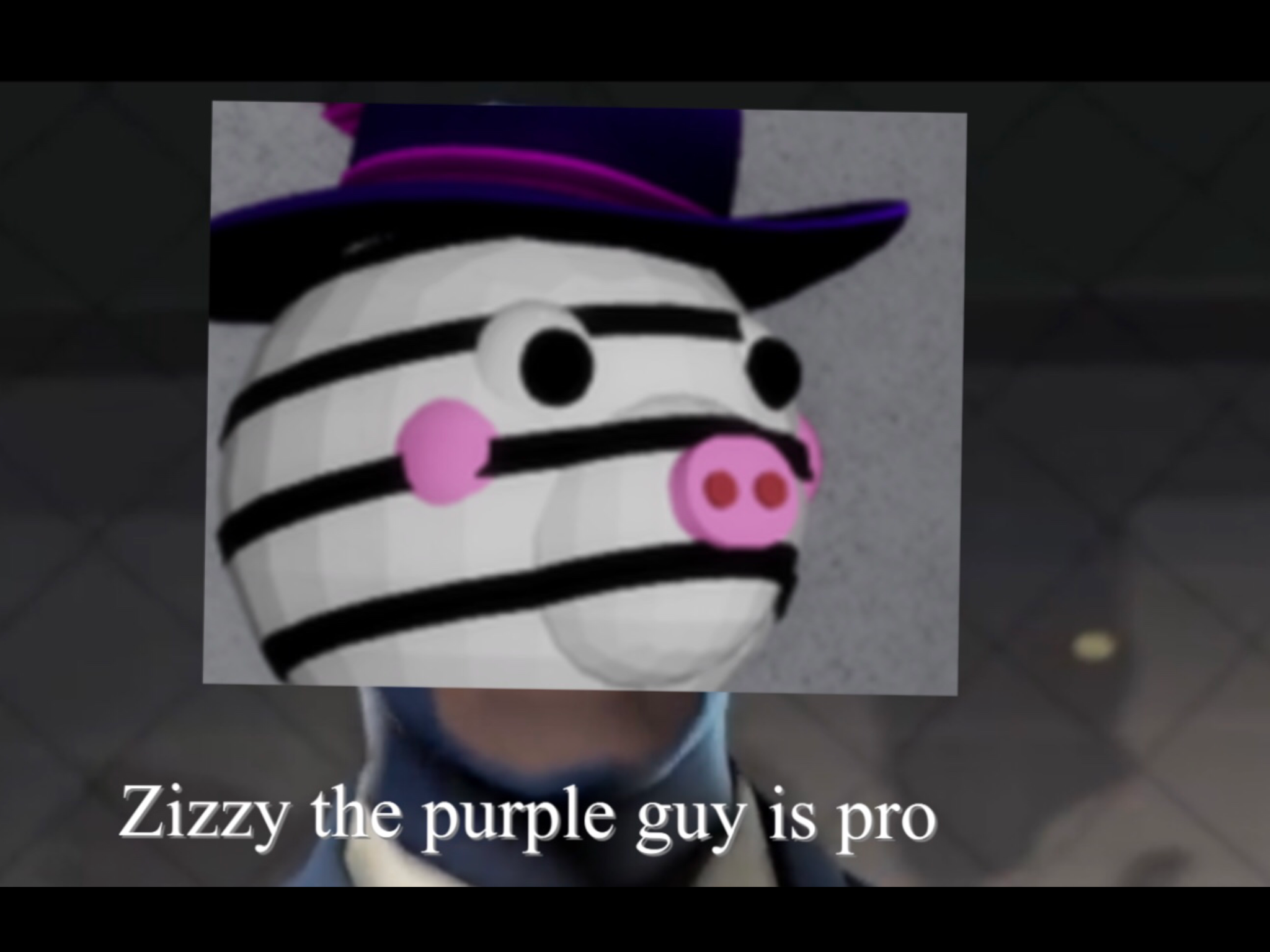 I Was Tried Of People Calling Zizzy Purple Guy So I Made This Fandom - purple guy roblox