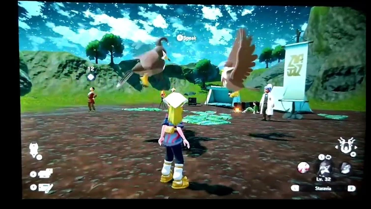 First Shiny Alpha + 4th Shiny Of Starly Line