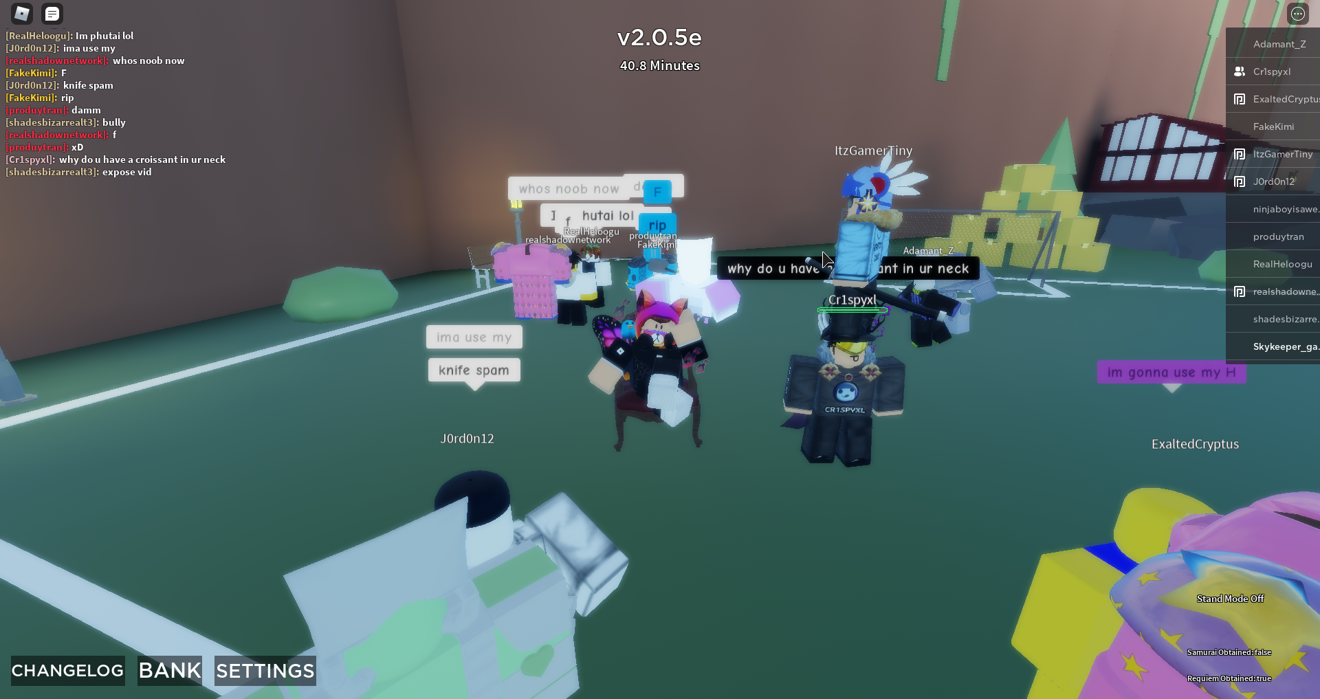 Tell Me Anyone You Know In This Picture Fandom - random battles beat the spammer by spamming roblox