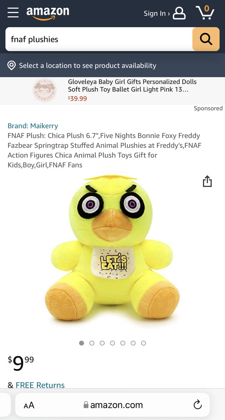 ثانيا ذوبان الجليد ، ذوبان الجليد ، ذوبان الجليد متنكر القفازات قسم الامن  إسبوعين fnaf merch amazon - mecadecor.com