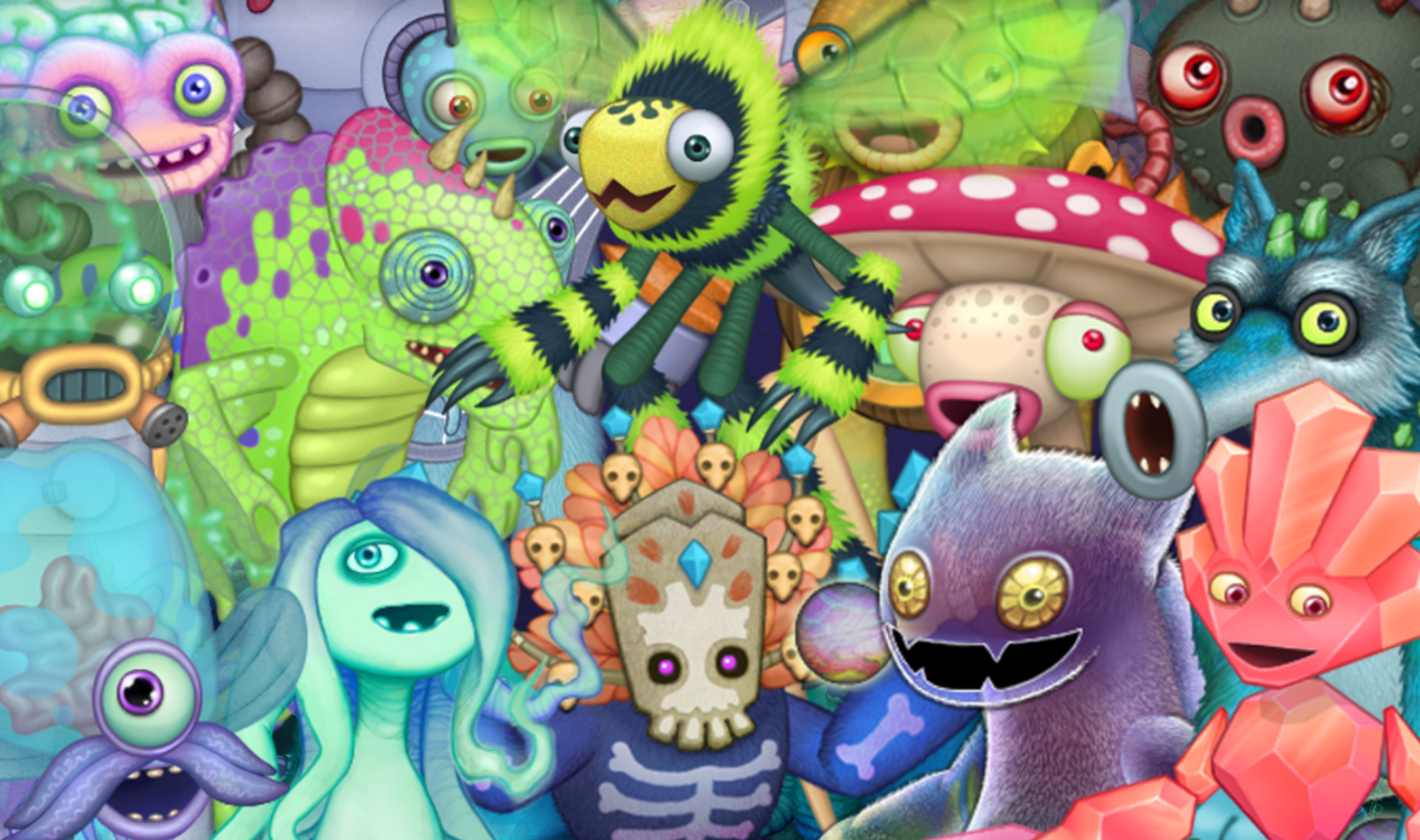 My singing Monsters фон