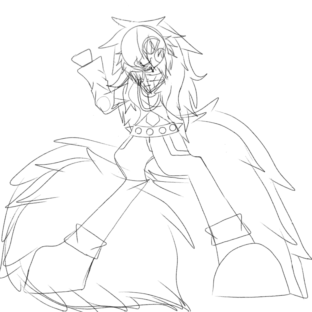 Almost done with the sketch fandom