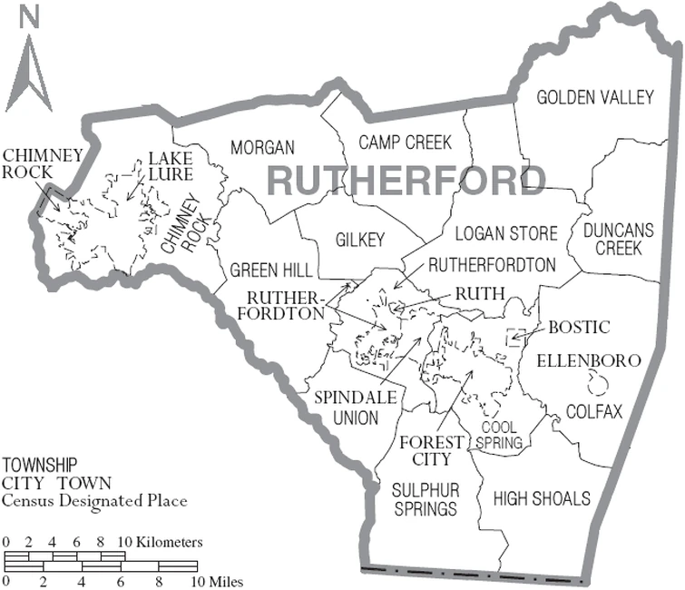 Green Hill Rutherfordton (I love Rutherford) Fandom