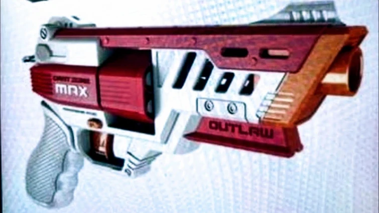 NERF NEWS!!! Dart Zone's Max OUTLAW! HAMMER ACTION SIDEARM!?