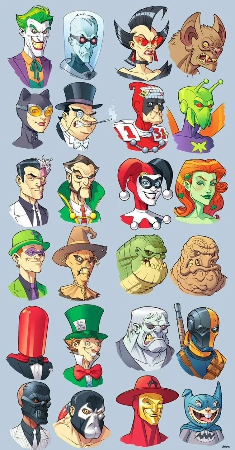 Who are you're favorite villains in the Batman rogues gallery | Fandom