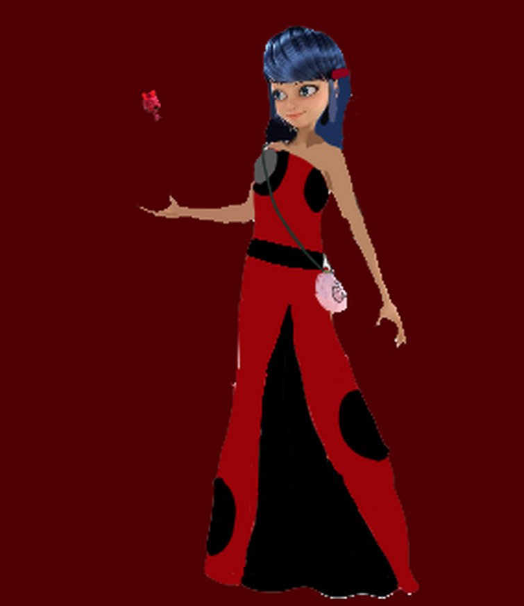 Miraculous LADYBUG inspired OUTFIT