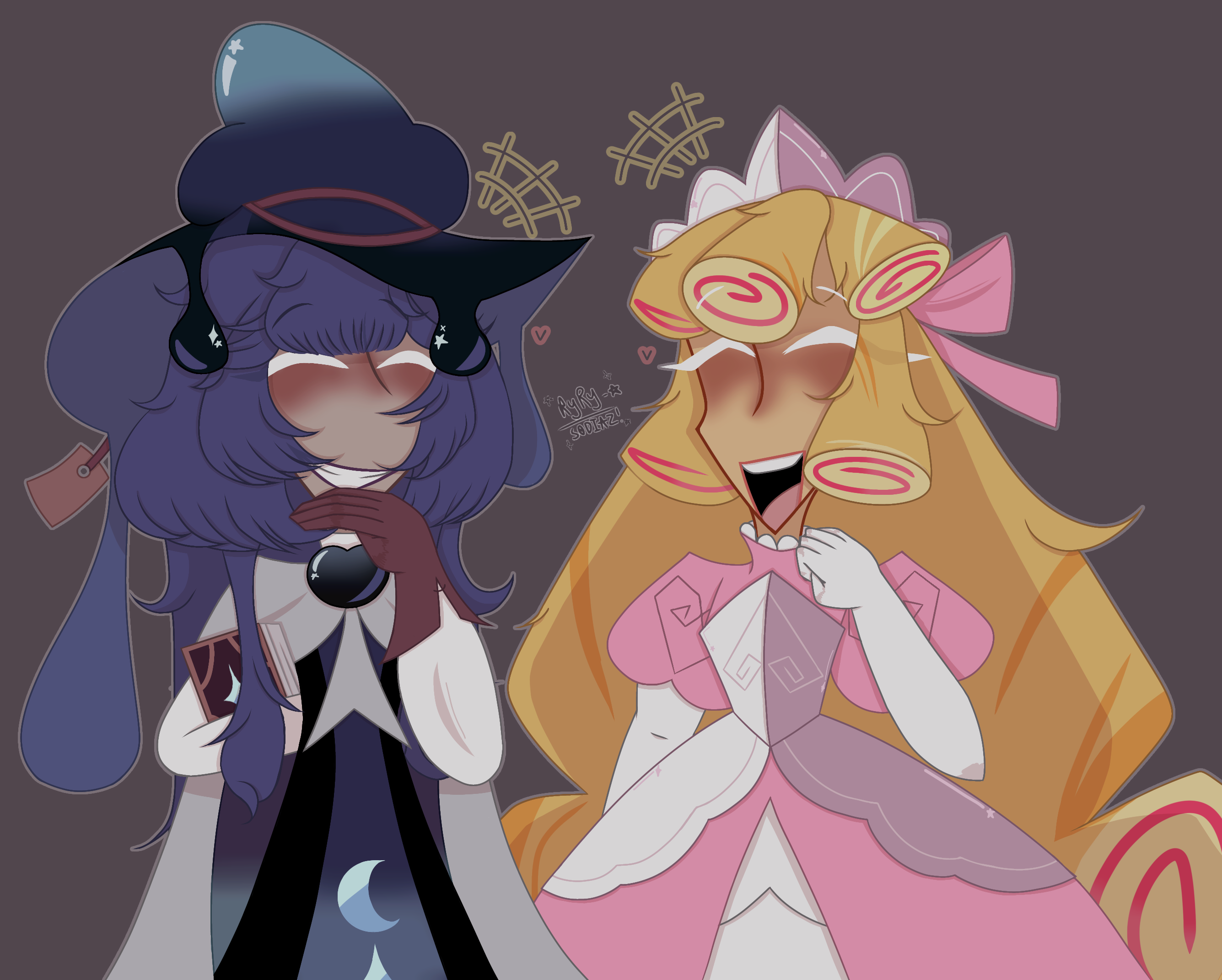 Kouign-Amann & Prune Juice Ship Art ! | Fandom