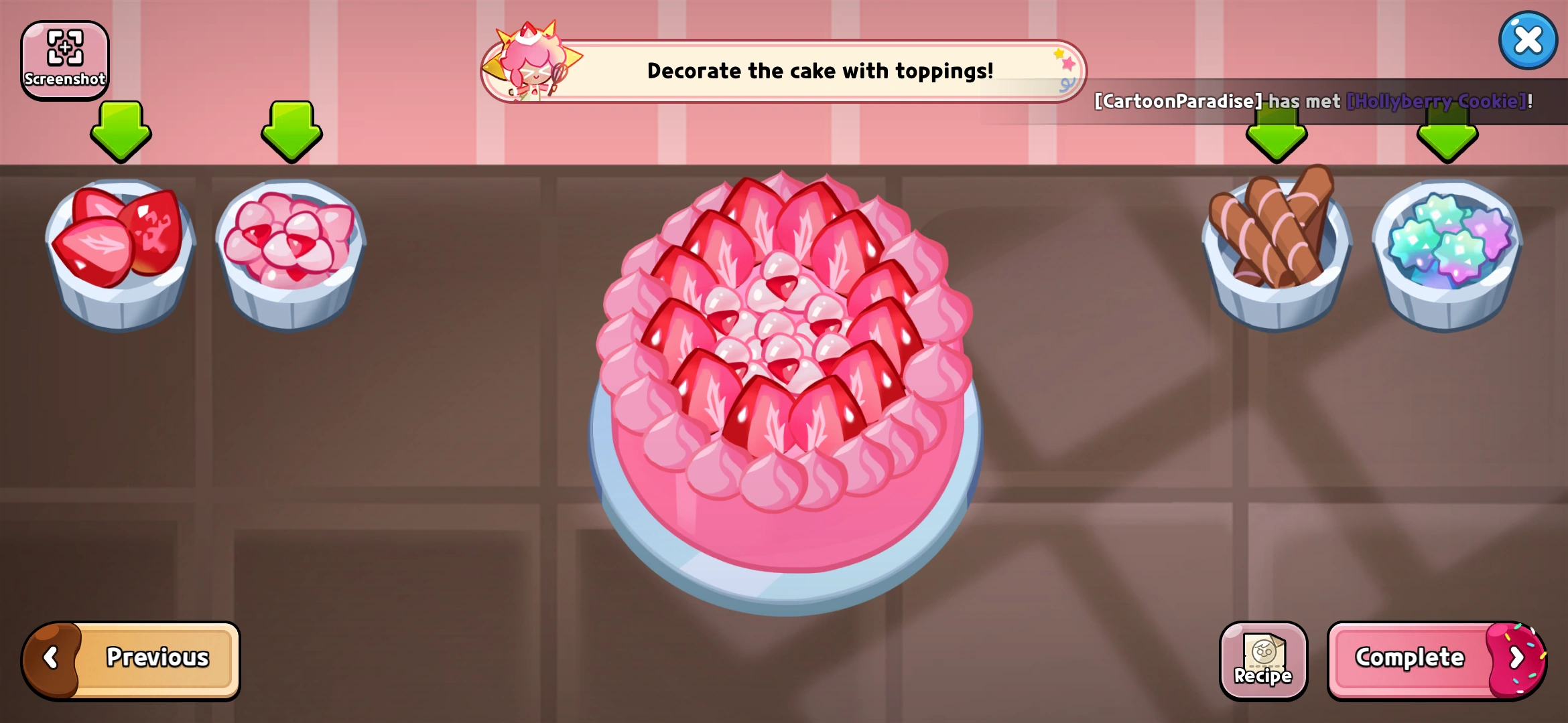 Crk strawberry crepes crakeshop free skibiru no giga chad Rizz omg ...