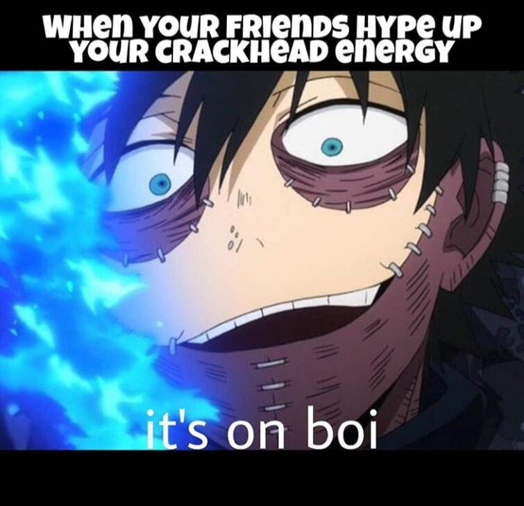 Taking horrible Anime memes and editing them until I make a funny one: Day  4 : r/okbuddybaka