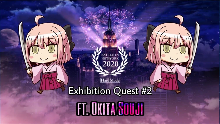 [FGO NA] GilFest 2020 - Exhibition Quest #2 - Flame Gate ft. Okita TBC