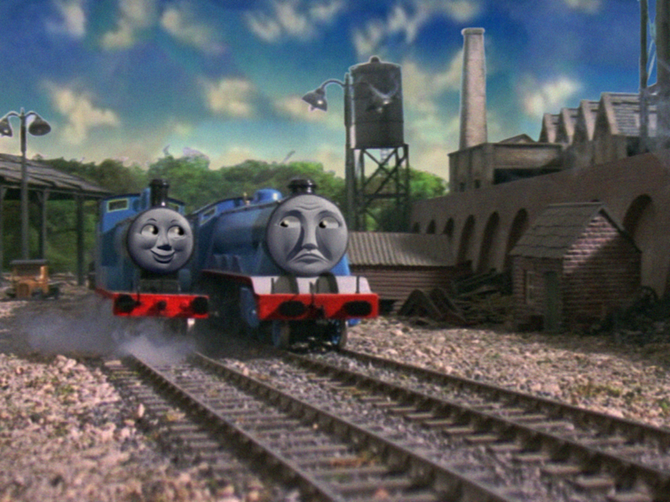 Old Reliable Edward, Thomas the Tank Engine Wikia