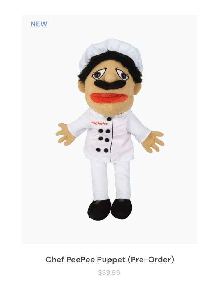 New Chef Pee Pee Puppet Revealed! Fandom