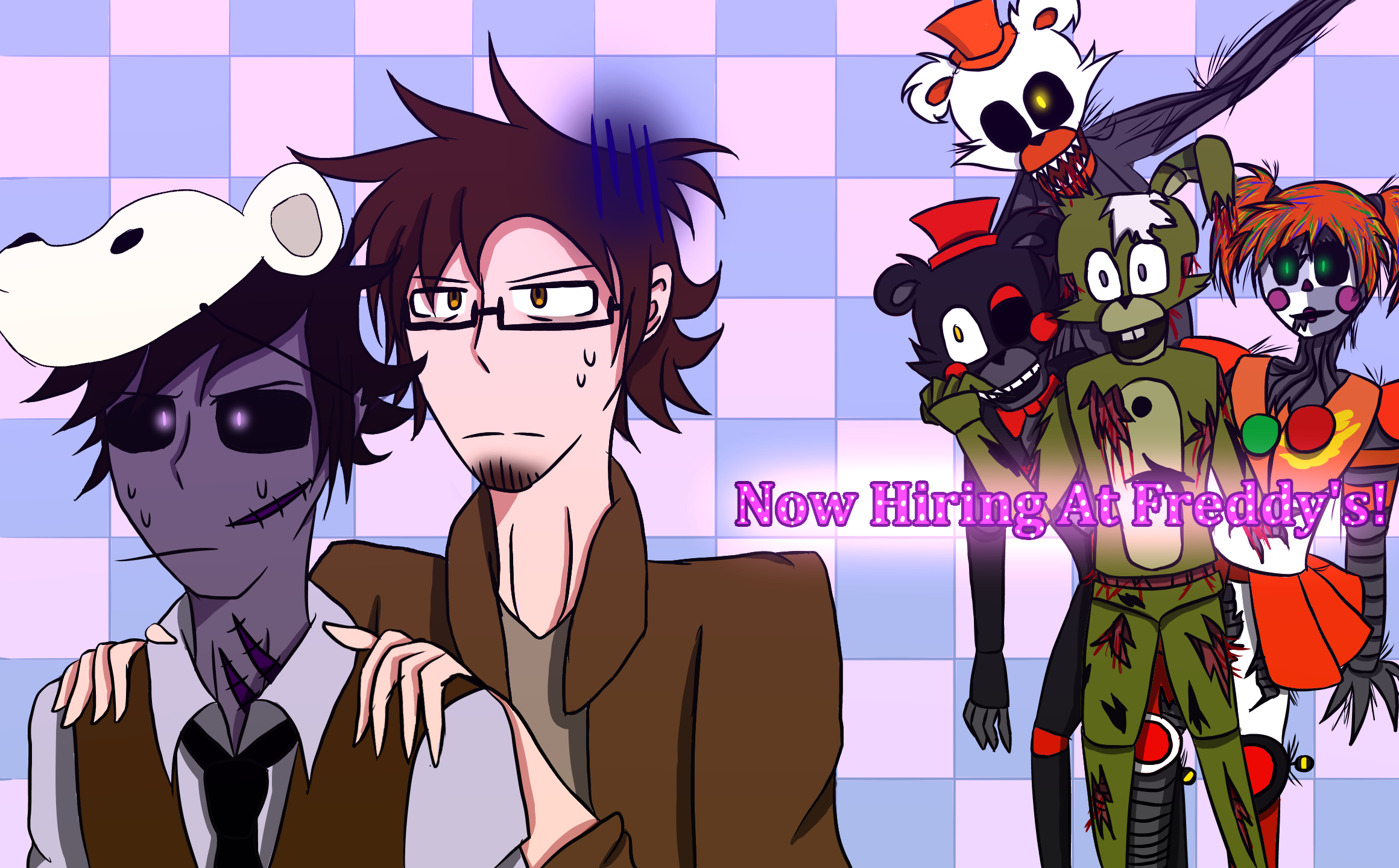 Fnaf 6 molten Freddy  Anime fnaf, Freddy, Fnaf