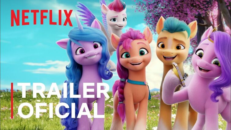 My Little Pony: Nova Geração | Trailer oficial | Netflix