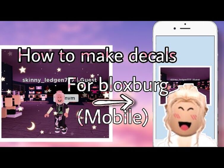 Roblox Bloxburg - For Sale Decal Id's 