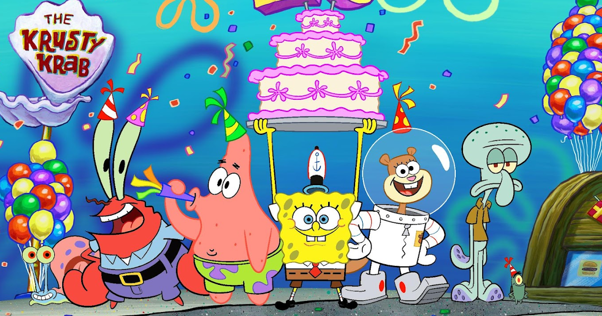 Spongebob Squarepants 25th Anniversary 2024 Josi Rozele