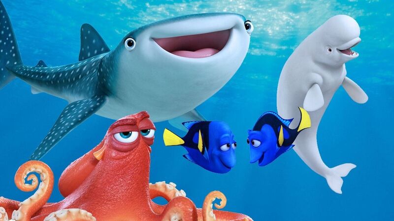 Finding dory deals netflix