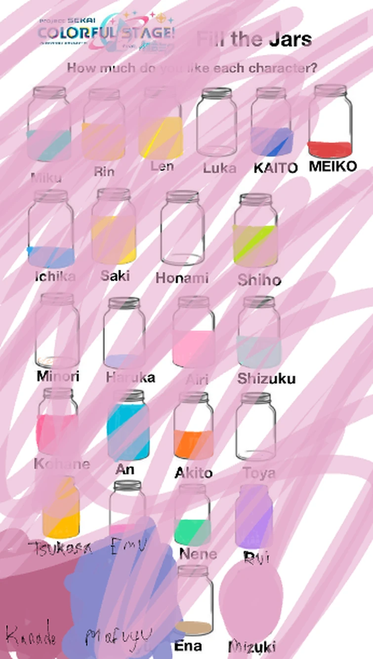 fill the jars Fandom