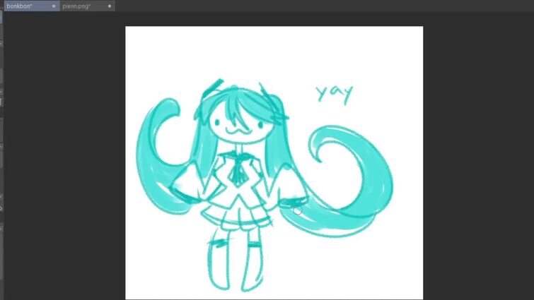 how to draw a hatsoonay meekoo