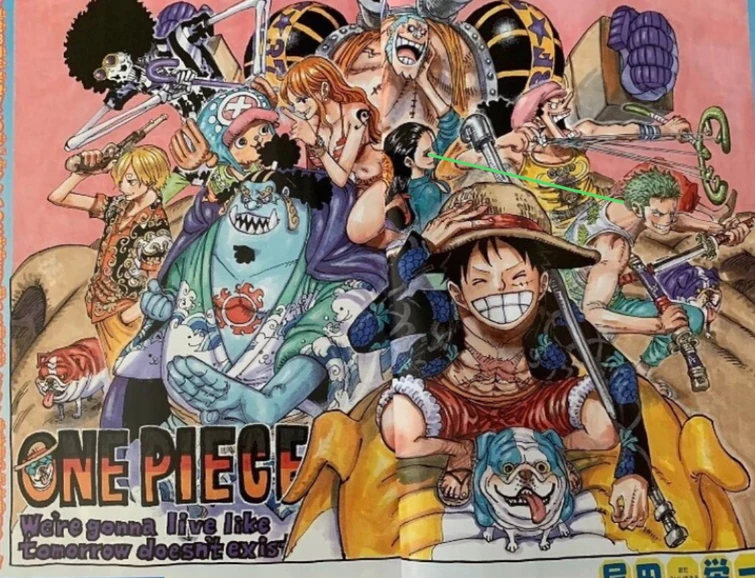 One Piece Night Set For July 3 At Dodger Stadium In New Los Angeles - Foto 6