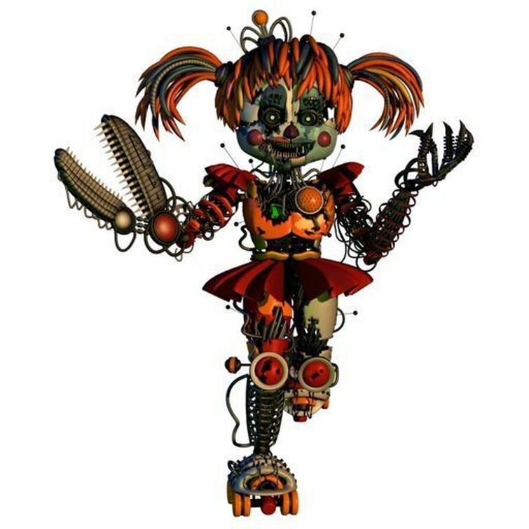 What do you think molten Freddy and scrap baby got up to after